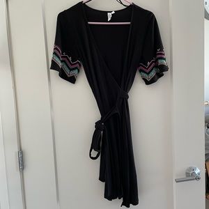 &Other Stories Wrap Dress